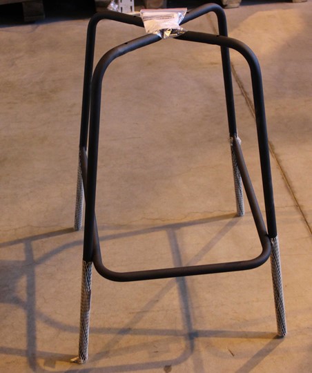 Барный стул SHT-ST15-1/S29-1 (дуб выбеленный/черный муар) в Тюмени - изображение 8