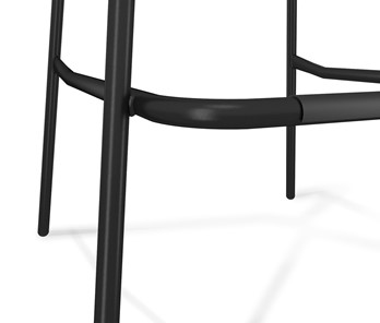 Барный стул SHT-ST15-1/S29-1 (дуб выбеленный/черный муар) в Тюмени - предосмотр 3