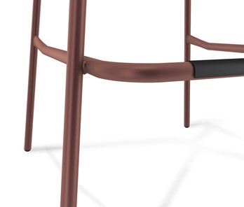 Барный стул SHT-ST15-1/S29 (прозрачный лак/медный металлик) в Заводоуковске - предосмотр 1