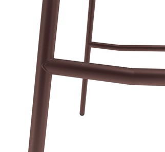 Барный стул SHT-ST29-C20/S29 (серый туман/медный металлик) в Заводоуковске - предосмотр 7