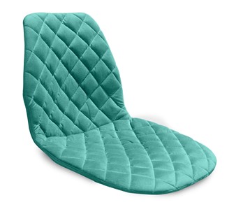 Барный стул SHT-ST29-С12/S92 (голубая лагуна/брашированный коричневый/черный муар) в Тюмени - предосмотр 7