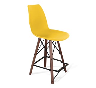 Барный стул SHT-ST29/S80 (оранжевый ral2003/темный орех/черный) в Заводоуковске - предосмотр 13