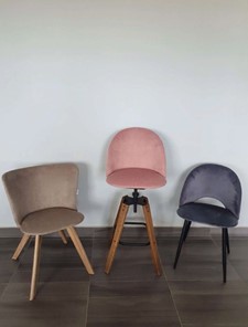 Барный стул SHT-ST29/S93 (оранжевый ral2003/брашированный коричневый/черный муар) в Заводоуковске - предосмотр 11