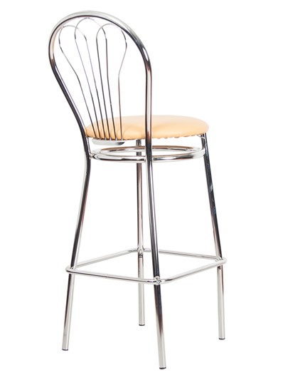 Барный кухонный стул Venus Hoker chrome, кожзам V в Заводоуковске - изображение 2