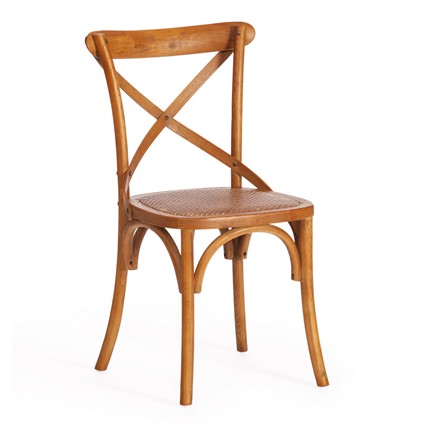 Кухонный стул CROSS (mod.CB2001) 49,5х53,5х87 Груша (№3) арт.10980 в Тюмени - изображение