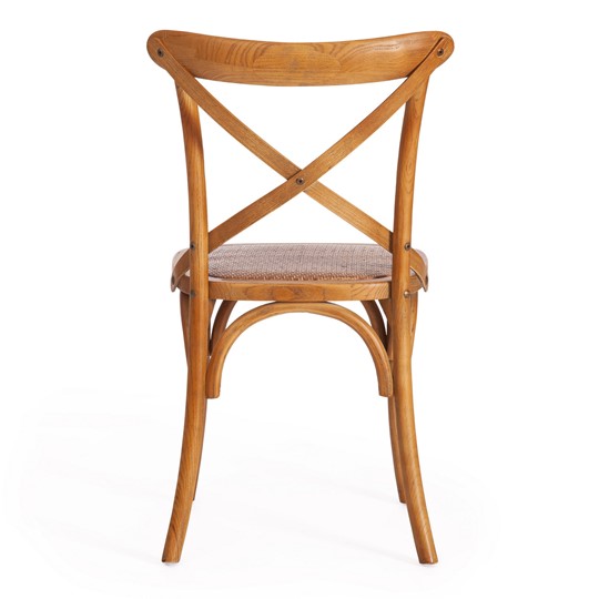Кухонный стул CROSS (mod.CB2001) 49,5х53,5х87 Груша (№3) арт.10980 в Заводоуковске - изображение 3