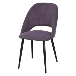 Кухонный стул Сиэтл СРП-044 эмаль фиолетовый/черный в Тюмени