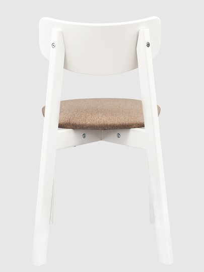 Обеденный стул Вега МС, Белый/Карамель в Тюмени - изображение 4