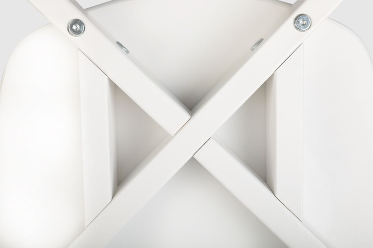 Обеденный стул Вега МС, Белый/Сильвер в Заводоуковске - изображение 11