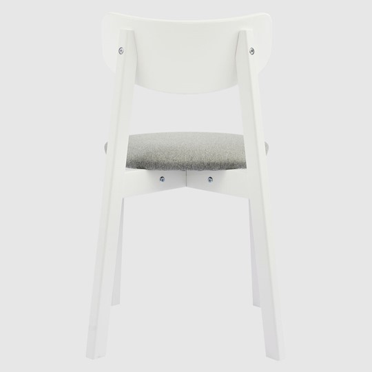 Обеденный стул Вега МС, Белый/Сильвер в Заводоуковске - изображение 6