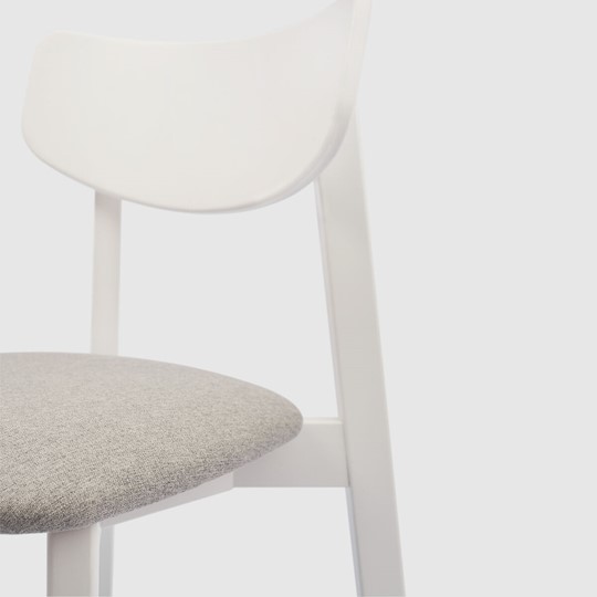 Обеденный стул Вега МС, Белый/Сильвер в Заводоуковске - изображение 9