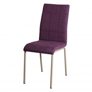 Мягкий стул Каре СРП-041 Эмаль фиолетовый в Тюмени - предосмотр