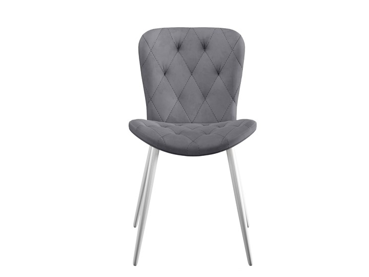 Обеденный стул 303 серый/белый в Заводоуковске - изображение 1