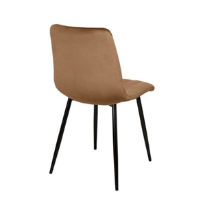 Обеденный стул Дублин, арт. WX-240 (ножки чёрные) в Тюмени - предосмотр 3