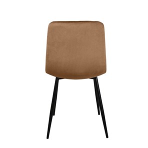 Обеденный стул Дублин, арт. WX-240 (ножки чёрные) в Тюмени - предосмотр 4