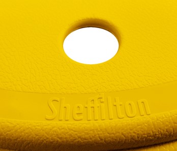 Табуретка SHT-S36/S36 (желтый/хром лак) в Тюмени - предосмотр 3