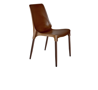 Обеденный стул SHT-ST75/S424-С (коричневый/коричневый муар) в Тюмени