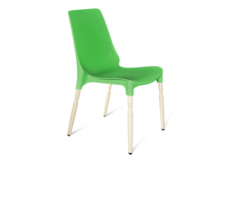 Обеденный стул SHT-ST75/S424-F (зеленый/ваниль) в Тюмени