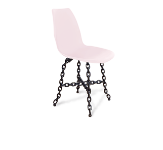Обеденный стул SHT-ST29/S74 (пастельно-розовый/черный золотая патина) в Заводоуковске