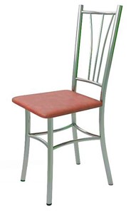 Кухонный стул "Классик 5", Рустика Бордо в Ишиме