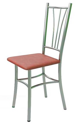 Кухонный стул "Классик 5", Рустика Бордо в Заводоуковске - изображение
