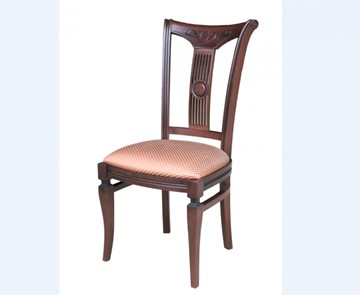 Обеденный стул Милорд 13, Орех+Патина в Тюмени