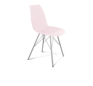 Кухонный стул SHT-ST29/S37 (пастельно-розовый/хром лак) в Заводоуковске - предосмотр