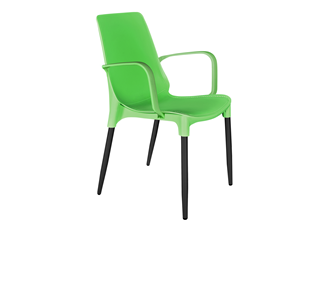 Обеденный стул SHT-ST76/S424-С (зеленый/черный муар) в Тюмени - предосмотр