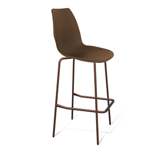 Обеденный стул SHT-ST29/S29 (коричневый ral 8014/медный металлик) в Заводоуковске