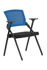 Офисное кресло складное Riva Chair M2001 (Синий/черный) в Тюмени
