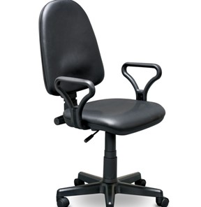 Кресло компьютерное Prestige GTPRN, кож/зам V4 в Тобольске