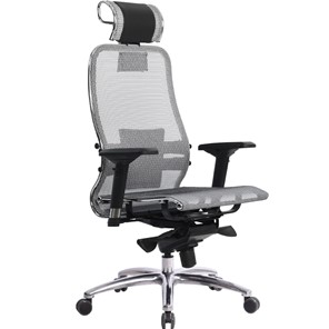 Компьютерное кресло Samurai S-3.04, серый в Тобольске