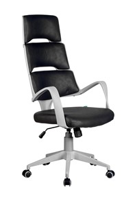 Компьютерное кресло Riva Chair SAKURA (Черный/серый) в Тюмени