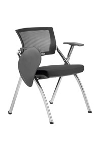 Офисное кресло складное Riva Chair 462ТEС (Черный) в Тюмени