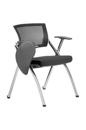 Офисное кресло складное Riva Chair 462ТEС (Черный) в Тюмени - изображение