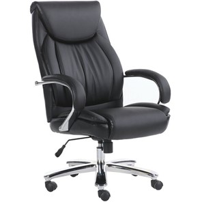 Кресло офисное Brabix Premium Advance EX-575 (хром, экокожа, черное) 531825 в Тюмени