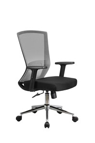 Компьютерное кресло Riva Chair 871E (Серый) в Тюмени