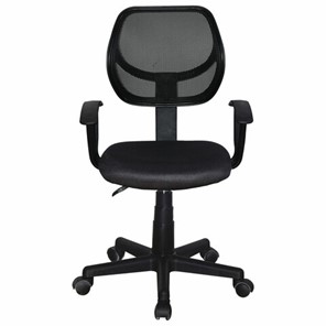 Кресло компьютерное Brabix Flip MG-305 (ткань TW, серое/черное) в Тюмени