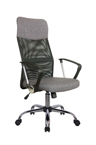 Компьютерное кресло Riva Chair 8074F (Серый) в Тюмени