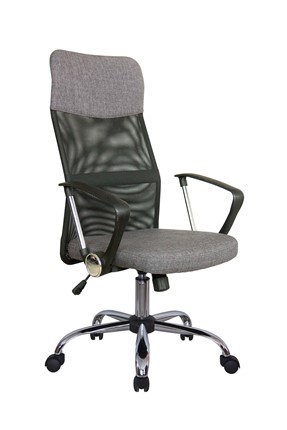 Компьютерное кресло Riva Chair 8074F (Серый) в Заводоуковске - изображение