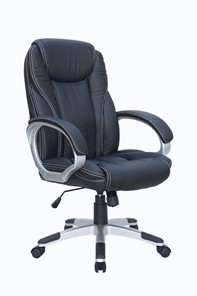 Офисное кресло Riva Chair 9263 Рипли (Черный) в Тюмени