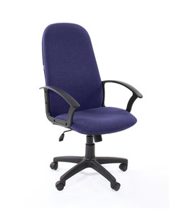 Компьютерное кресло CHAIRMAN 289, ткань, цвет синий в Тюмени
