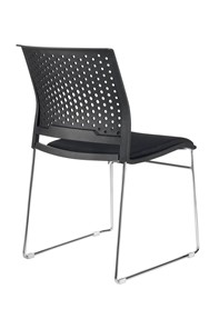 Офисное кресло Riva Chair 801E (Черный) в Тюмени - предосмотр 3