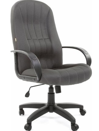 Офисное кресло CHAIRMAN 685, ткань TW 12, цвет серый в Тюмени - изображение