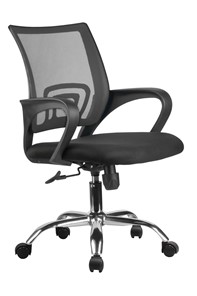 Кресло офисное Riva Chair 8085 JE (Черный) в Тюмени