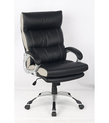 Офисное кресло HLC-0502-1, черный в Тюмени - изображение
