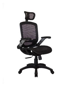 Офисное кресло Riva Chair 328, Цвет черный в Ишиме