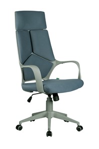 Кресло компьютерное Riva Chair 8989 (Серый/серый) в Тюмени
