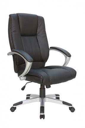 Компьютерное кресло Riva Chair 9036 Лотос (Черный) в Заводоуковске - изображение