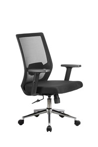 Кресло компьютерное Riva Chair 851E (Черный) в Тюмени